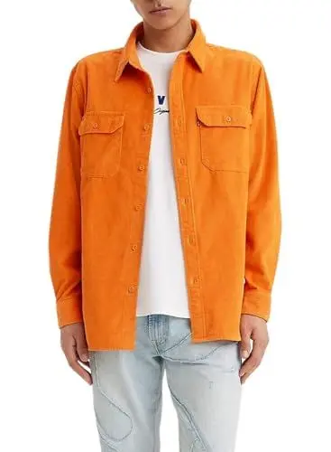 Produktbild: Levi's Herren Jackson Worker Shirt, Desert Sun, XL EU
