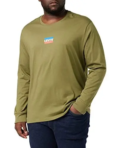 Produktbild: Levi's Herren Long-Sleeve Standard Graphic Tee