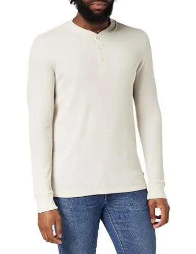 Produktbild: Levi's Herren LS THERMAL 3 BTTN HENLEY, Greys, L