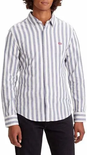 Produktbild: Levi's Herren Long Sleeve Battery Housemark Slim Hemd