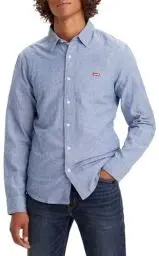 Produktbild: Levi's Herren Ls Battery Hm Slim Shirt, Navy Peony, M EU