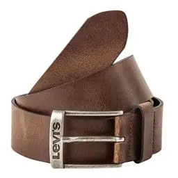 Produktbild: Levi's Herren NEW DUNCAN Gürtel, Braun (Dark Brown), 90