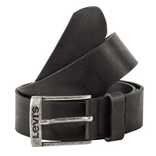 Produktbild: Levi's Herren NEW DUNCAN Gürtel, Schwarz (Black), 95