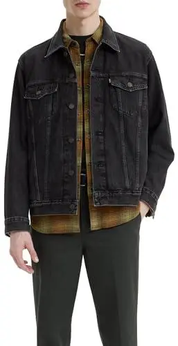 Produktbild: Levi's Herren New Relaxed Fit Trucker Jacke, Superior, L