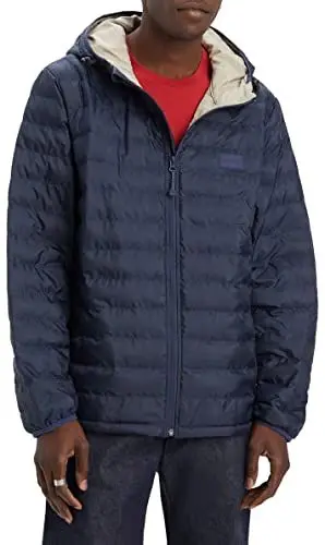 Produktbild: Levi's Herren Pierce Packable Jacke, Peacoat, M
