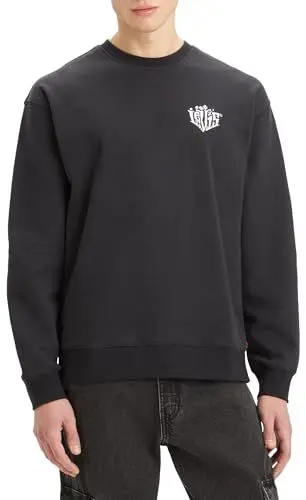 Produktbild: Levi's Herren RELAXD Graphic Crew Sweatshirt, Brin Palm SCE, XL