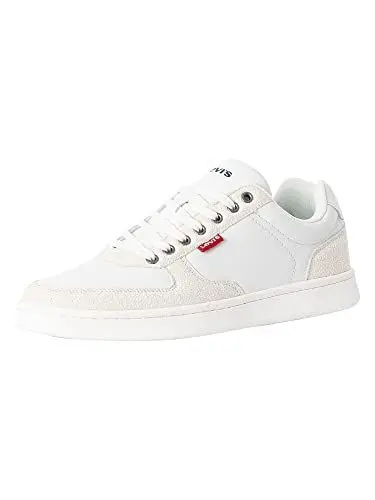 Produktbild: Levi's Herren Reece Sneakers, Regular White, 41 EU