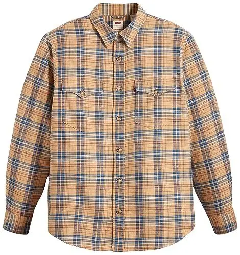 Produktbild: Levi's Herren Relaxed Fit Western Hemd, Krishan Plaid Lark, Mehrfarbig, M