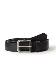 Produktbild: Levi's Herren Seine Gürtel, Schwarz (Noir Regular Black), (Herstellergröße: 85)