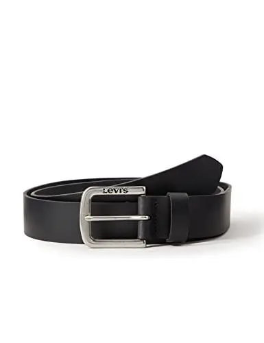 Produktbild: Levi's Herren Seine Gürtel, Schwarz (Noir Regular Black), (Herstellergröße: 85)