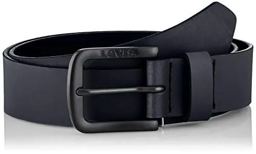 Produktbild: Levi's Herren Seine Metal Gürtel, Regular Black, 95