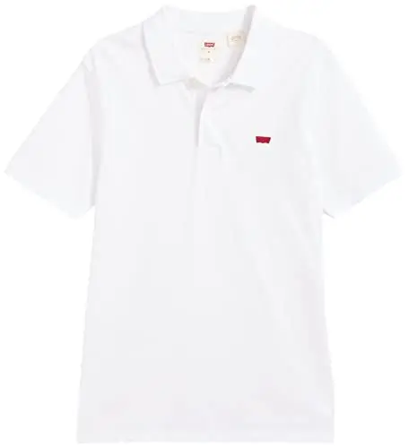 Produktbild: Levi's Herren Slim Housemark Polo Hemd,Bright White,XL