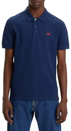 Produktbild: Levi's Herren Slim Housemark Polo Hemd,Naval Academy,L