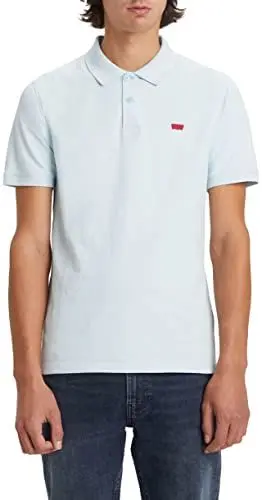 Produktbild: Levi's Herren Slim Housemark Polo Hemd,Omphalodes,XS
