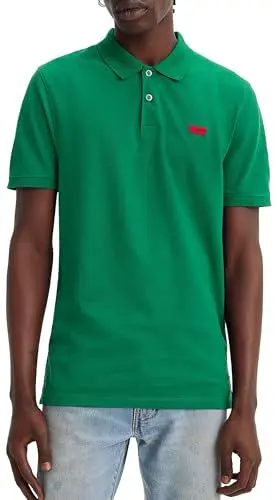 Produktbild: Levi's Herren Slim Housemark Polo Polohemd, Shady Glade Pique, S