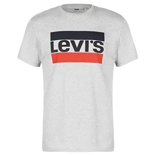 Produktbild: Levi's Herren Sportswear Logo Graphic T-Shirt,Grey,XL