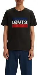 Produktbild: Levi's Herren Sportswear Logo Graphic T-Shirt,Sportswear Beautiful Black+,L
