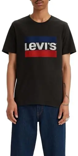 Produktbild: Levi's Herren Sportswear Logo Graphic T-Shirt,Sportswear Beautiful Black+,L
