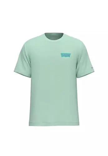 Produktbild: Levi's Herren Ss Relaxed Fit Tee T-Shirt,Original Batwing Dusty Aqua,L