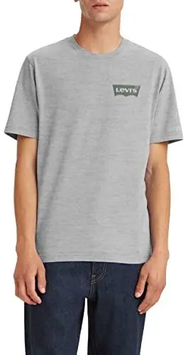 Produktbild: Levi's Herren Ss Relaxed Fit Tee T-Shirt,Original Batwing Mhg,M