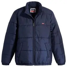 Produktbild: Levi's Herren Sunset Short Puffer Jacke, Peacoat, XL