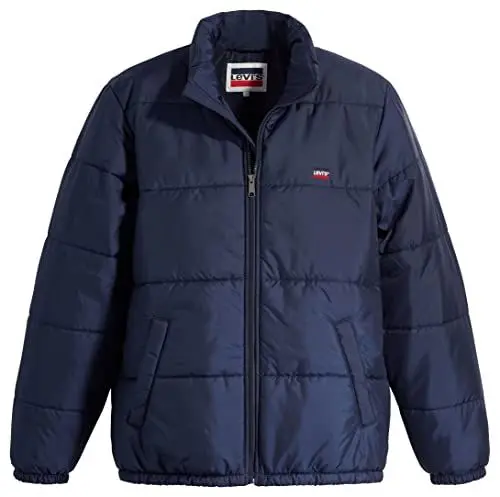 Produktbild: Levi's Herren Sunset Short Puffer Jacke, Peacoat, XL