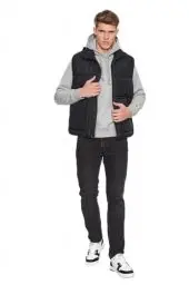 Produktbild: Levi's Herren Sunset Vest Jet Jacke, Jet Black, S