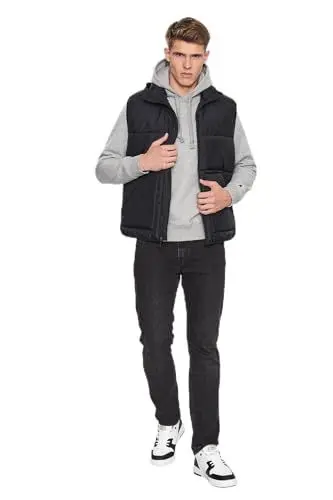 Produktbild: Levi's Herren Sunset Vest Jet Jacke, Jet Black, S