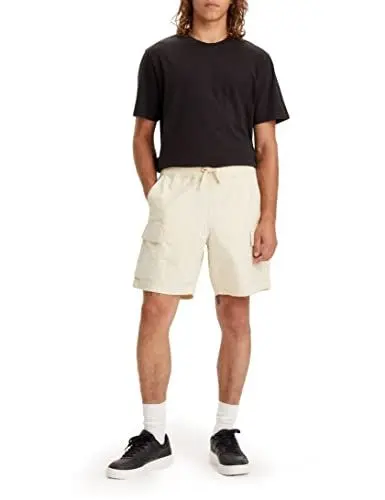 Produktbild: Levi's Herren Surplus Cargo Short , Bleached Sand, Neutral, XL