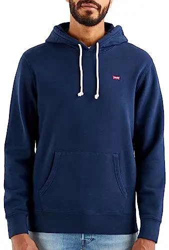Produktbild: Levi's Herren New Original Sweatshirt Hoodie, Dress Blues, M