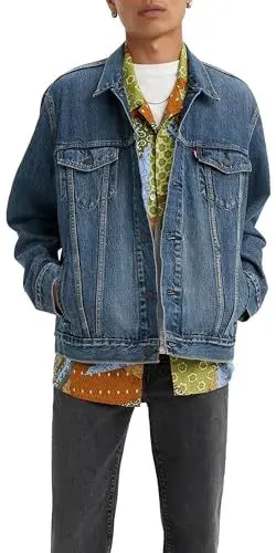 Produktbild: Levi's Herren The Trucker Jacke, Broadway, XL