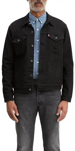Produktbild: Levi's Herren The Trucker Jacke,Dark Horse,L