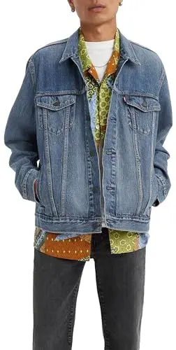 Produktbild: Levi's Herren The Trucker Jacke,Skyline,XXL