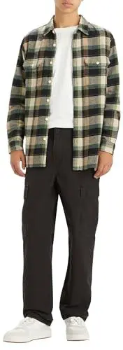 Produktbild: Levi's Herren XX Cargo Straight Casual Khaki, Meteorite Canvas, 36W / 32L