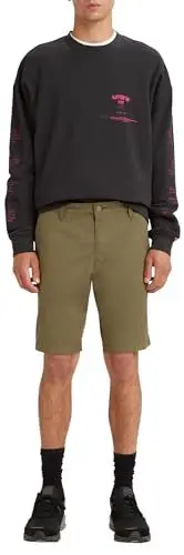 Produktbild: Levi's Herren XX Chino Taper Shorts II Casual Shorts, Bunker Olive Ltwt Mstwill, 38W