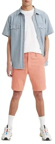 Produktbild: Levi's Herren XX Chino Taper Shorts II Casual Shorts, Rose Dawn Lw Str Twill Gd, 32W