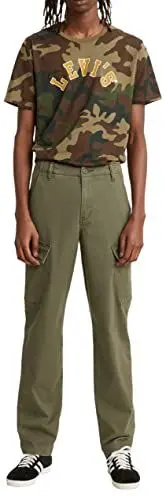 Produktbild: Levi's Herren XX Tapered Cargo Hose, Olive Night S Twll, 32W / 32L