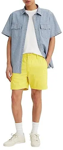 Produktbild: Levi's Herren Xx Authentic Ii Shorts, Green Sheen, 28 EU
