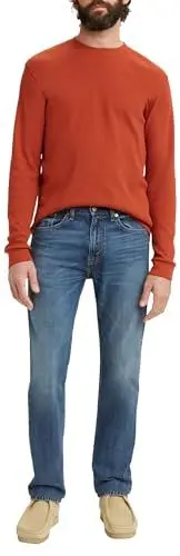 Produktbild: Levi's Herren 505 Regular Fit StraightJeans , Glowing, 31W / 32L