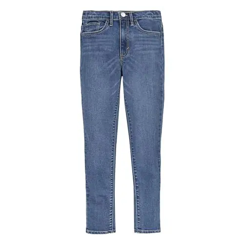 Produktbild: Levi's Kids 720 high rise super skinny Mädchen Hometown Blue 10 Jahre