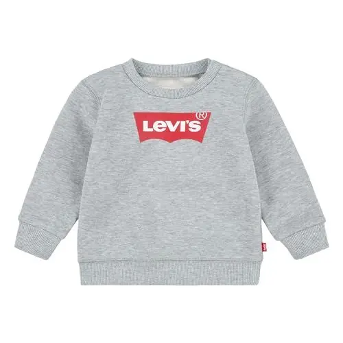 Produktbild: Levi's Kids Batwing crewneck sweatshirt Baby Jungen Grey Heather 24 Monate
