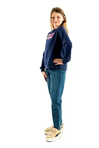 Produktbild: Levi's Kids Batwing crewneck sweatshirt Mädchen Mittelalterblau 16 Jahre
