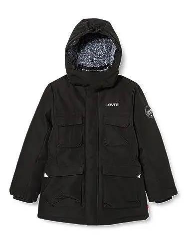 Produktbild: Levi's Kids Levi's kids lvn utility parka Jungen Météorite 16 Jahre
