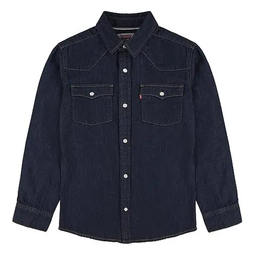 Produktbild: Levi's Kids Lvb barstow western shirt Jungen Pearson 12 Jahre