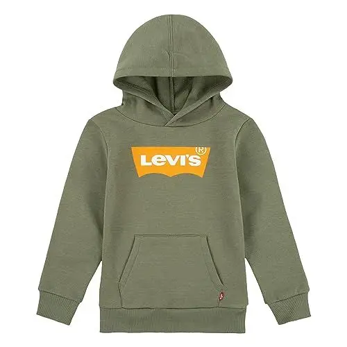 Produktbild: Levi's Kids Lvb batwing screenprint hoodie Jungen Olivine 8 Jahre
