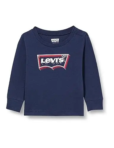 Produktbild: Levi's Kids Lvb glow effect ls batwing Baby Jungen Dress Blues 9 Monate