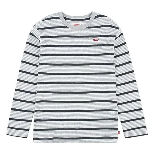 Produktbild: Levi's Kids Lvb levis striped thermal Jungen Gris Clair 10 Jahre