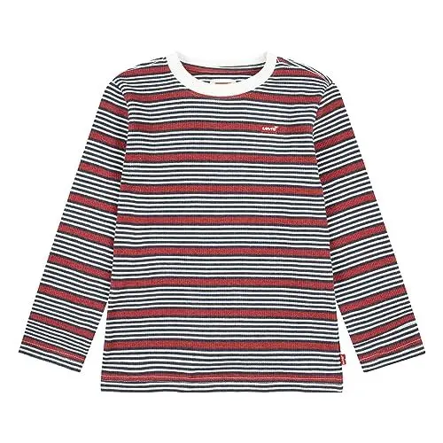Produktbild: Levi's Kids Lvb levis striped thermal Jungen White Brillant 8 Jahre