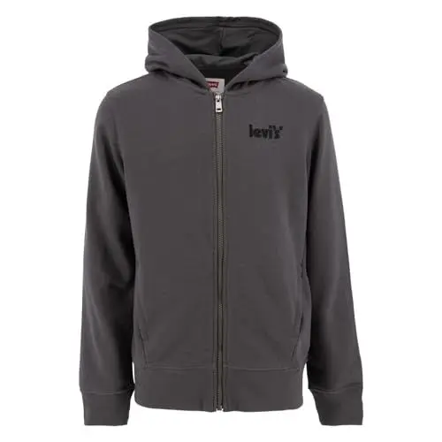 Produktbild: Levi's Kids Lvb logo full zip hoodie Jungen 2 Jahre Dark Shadow