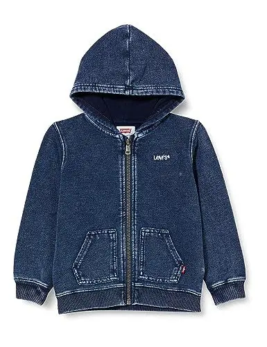 Produktbild: Levi's Kids Lvb logo indigo full zip hoodie Jungen Out Of The Blue 3 Monate